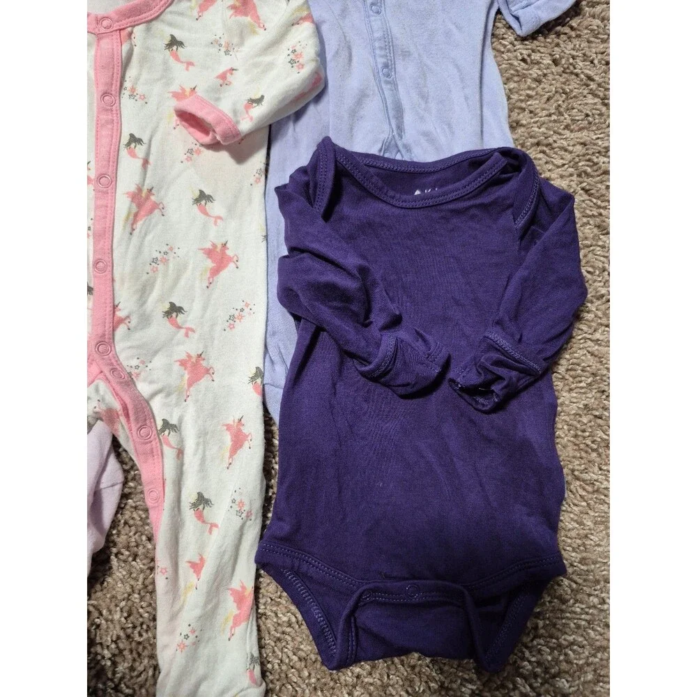 Kyte baby newborn bamboo bundle set of 4